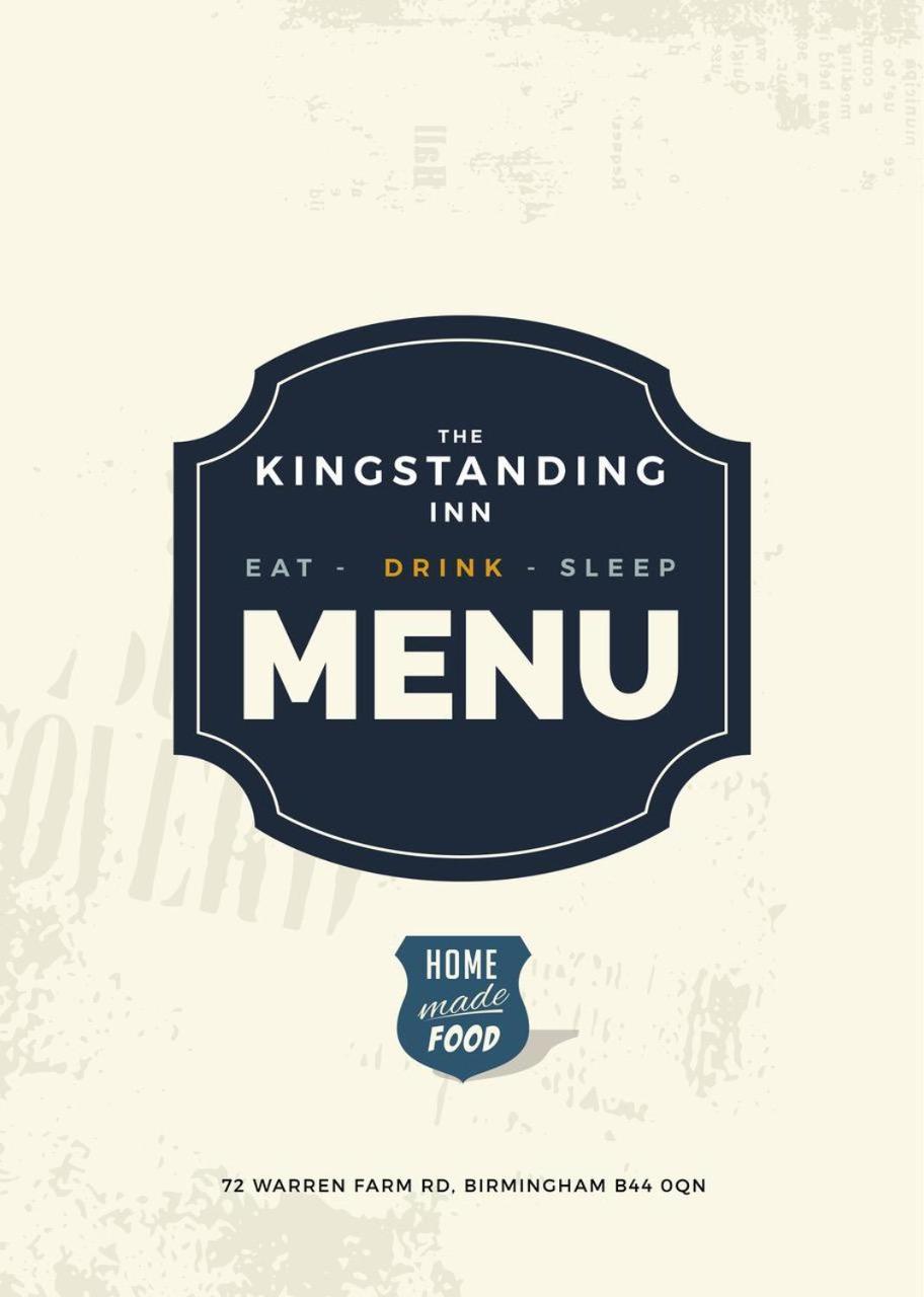 The Kingstanding Inn 버밍엄 외부 사진
